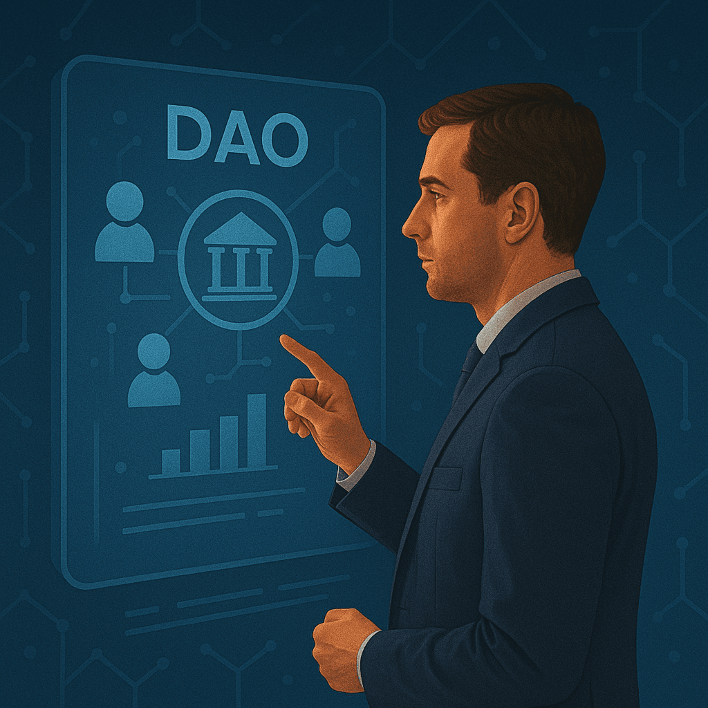DAO Setup & Governance Consulting