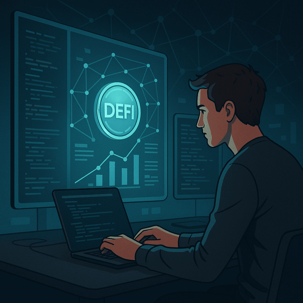 DeFi Platform Development