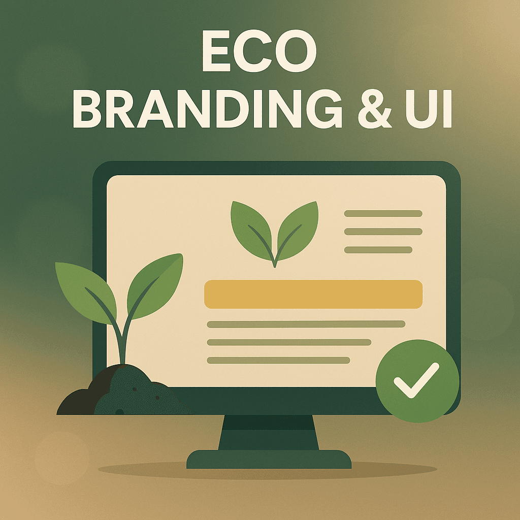 Eco Branding & UI