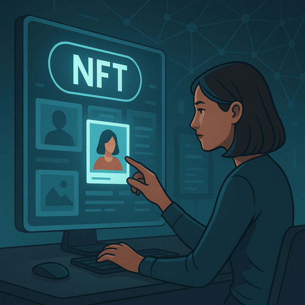 NFT Marketplace Design