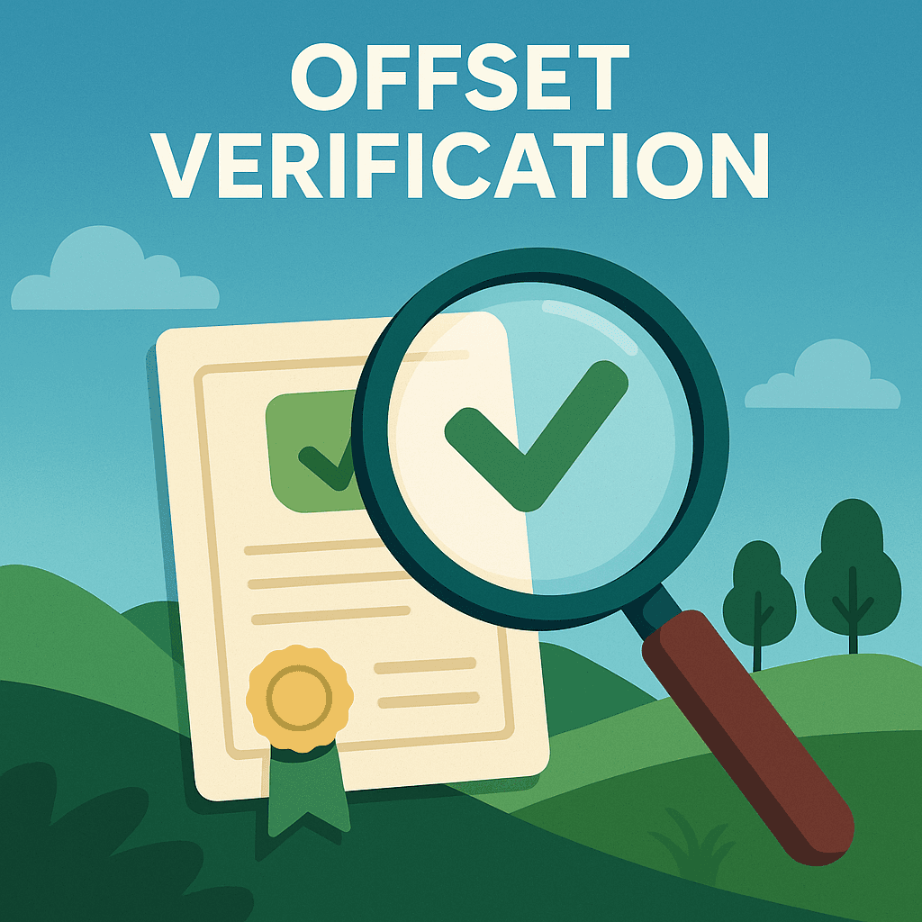 Offset Project Verification