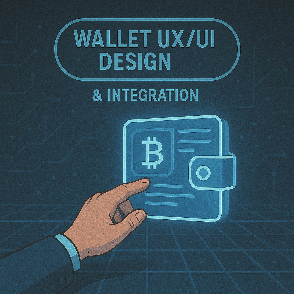 Wallet UX/UI Design & Integration