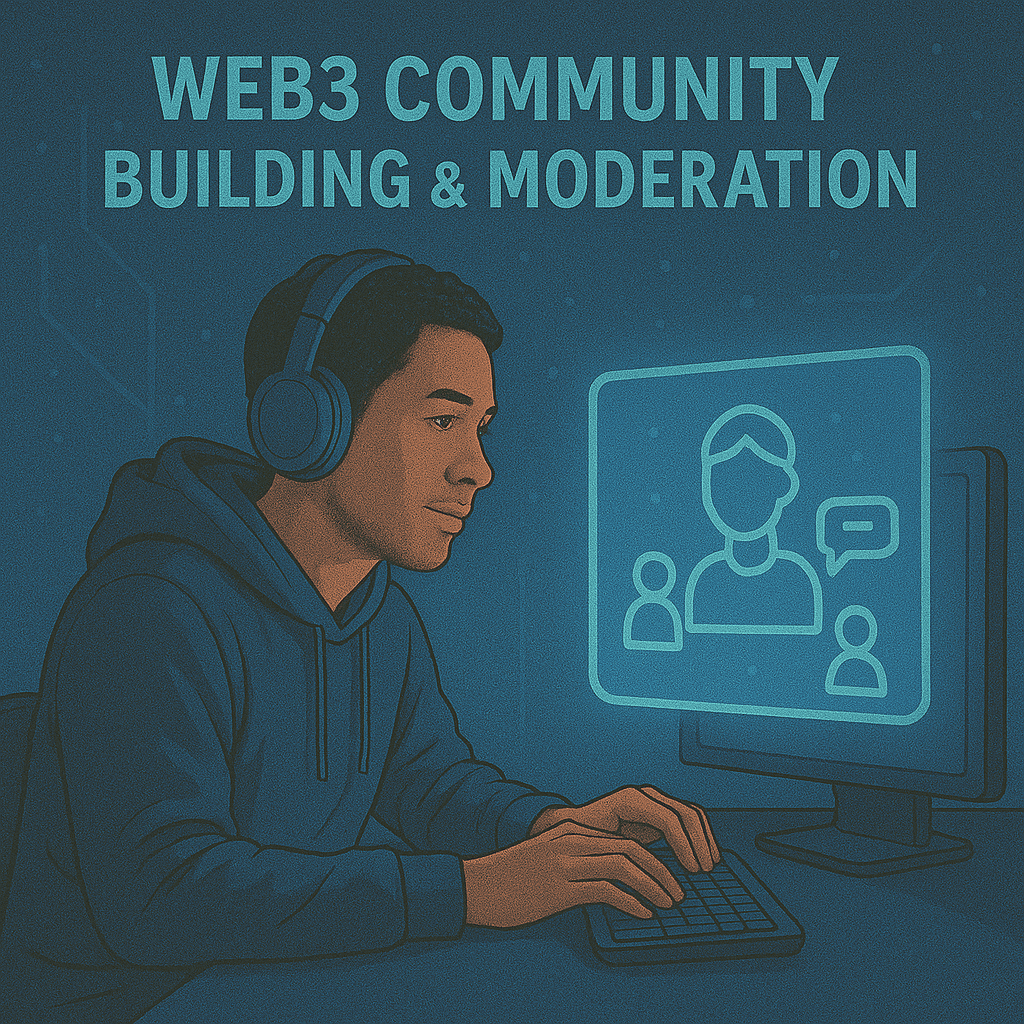 Web3 Community Building & Moderation