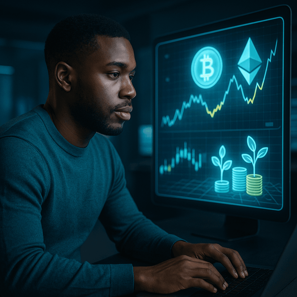 Staking & Yield Farming Mechanism Design