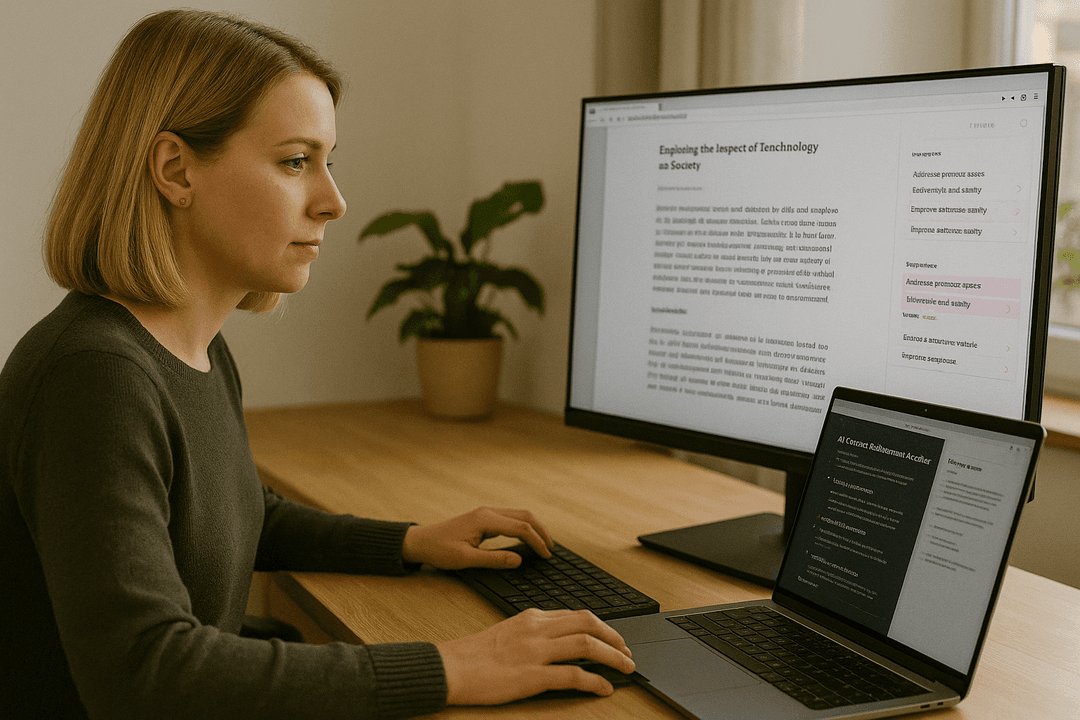 AI-Assisted Content Refinement