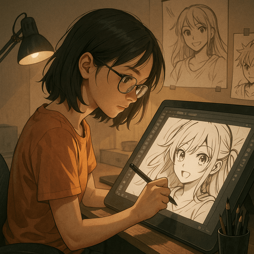 Anime & Manga Illustration