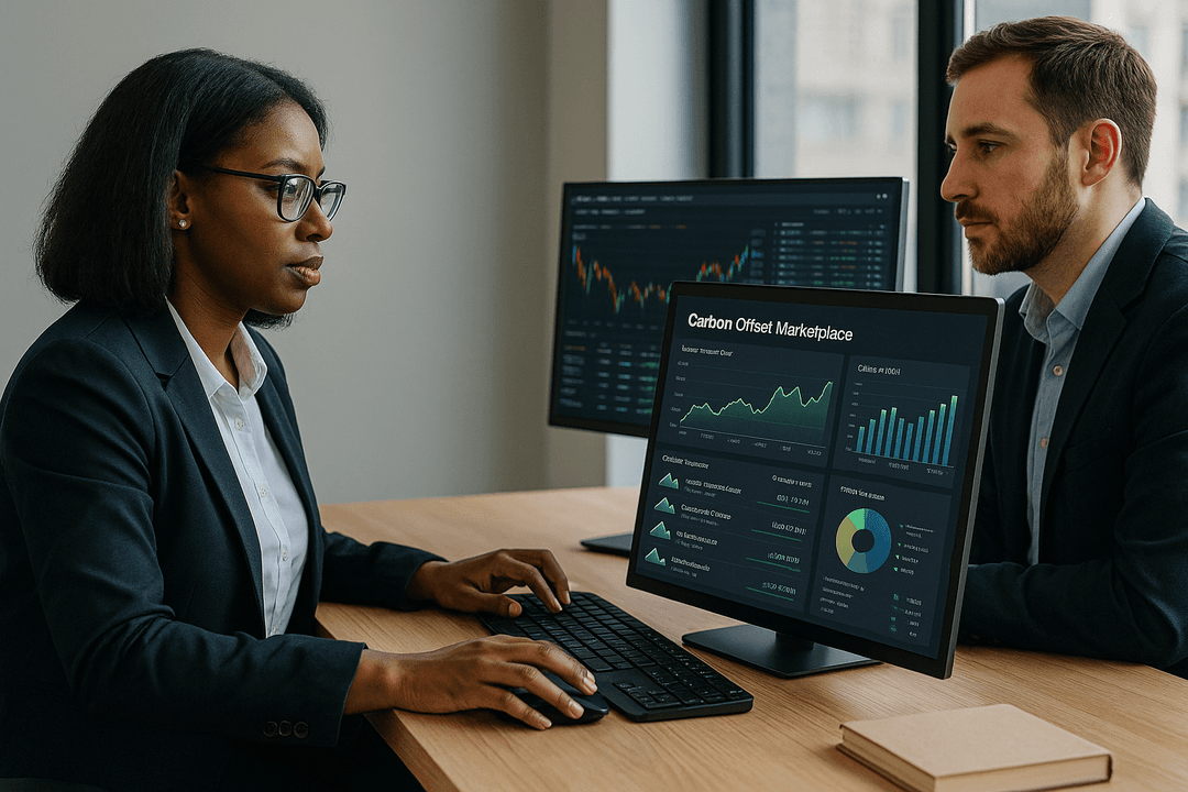 Carbon Offset Marketplace Setup