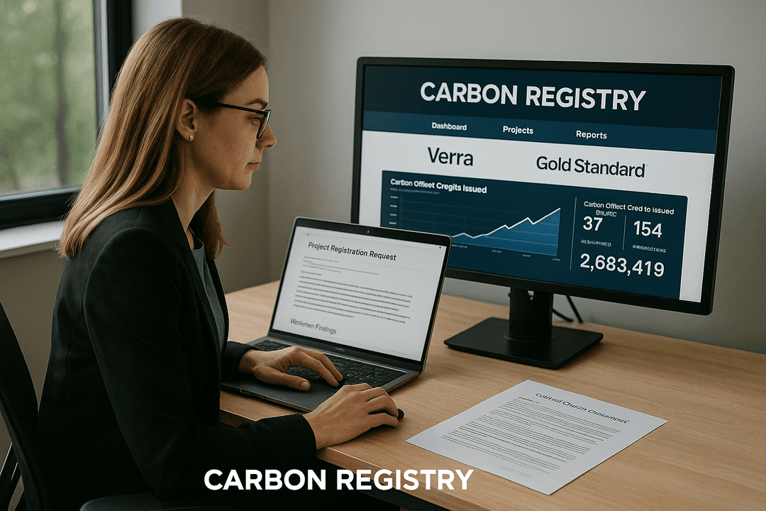 Carbon Registry Integration (Verra, Gold Standard)
