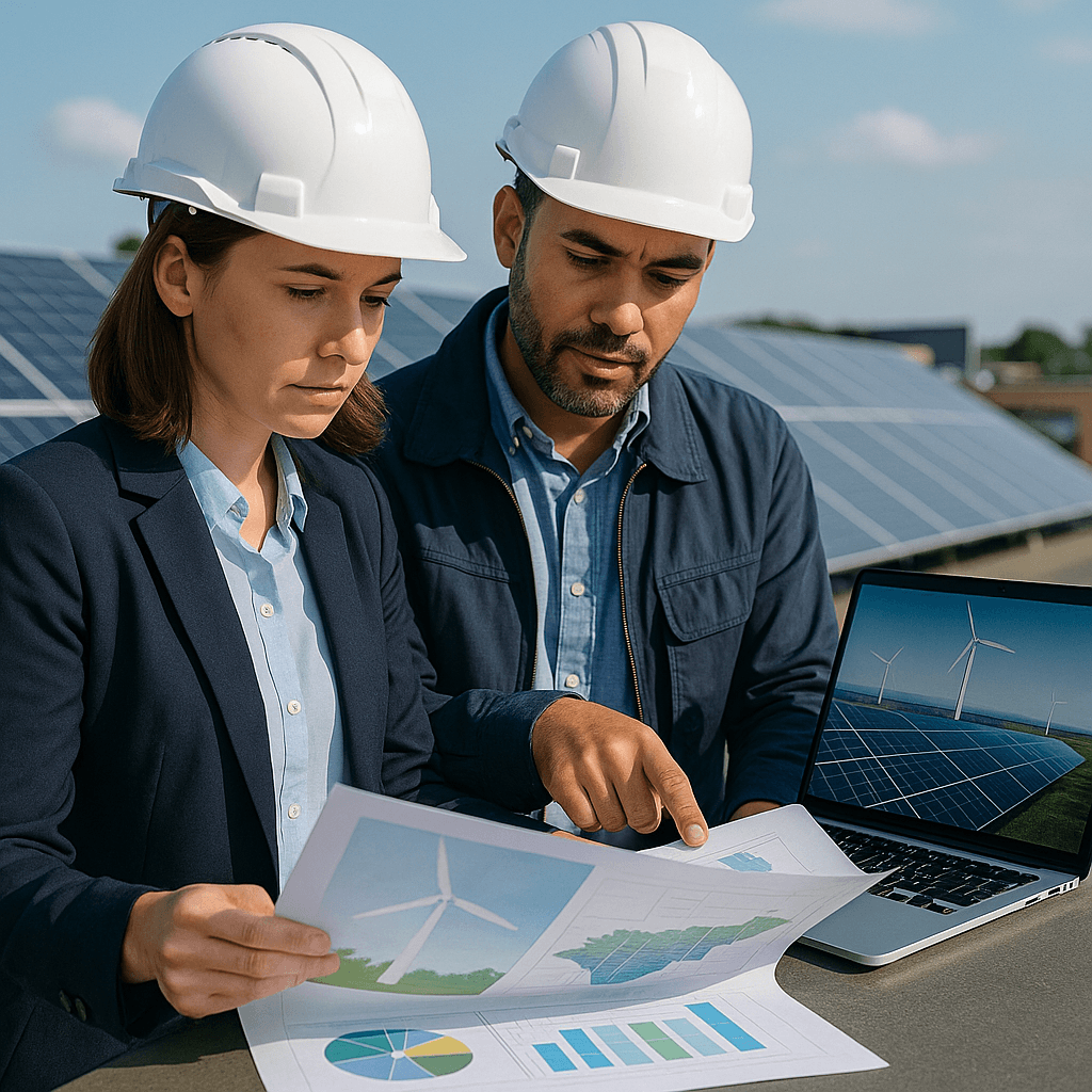 Clean Energy & Renewable Transition Advisory