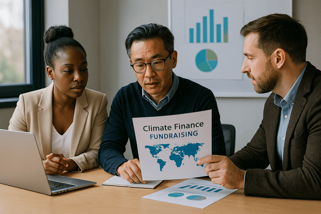 Climate Finance Strategy & Fundraising Support