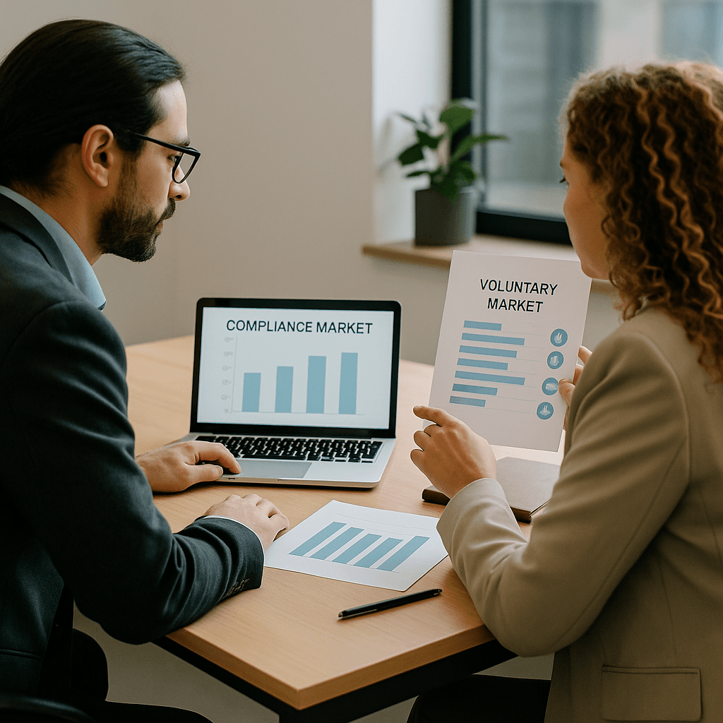 Compliance vs Voluntary Market Navigation