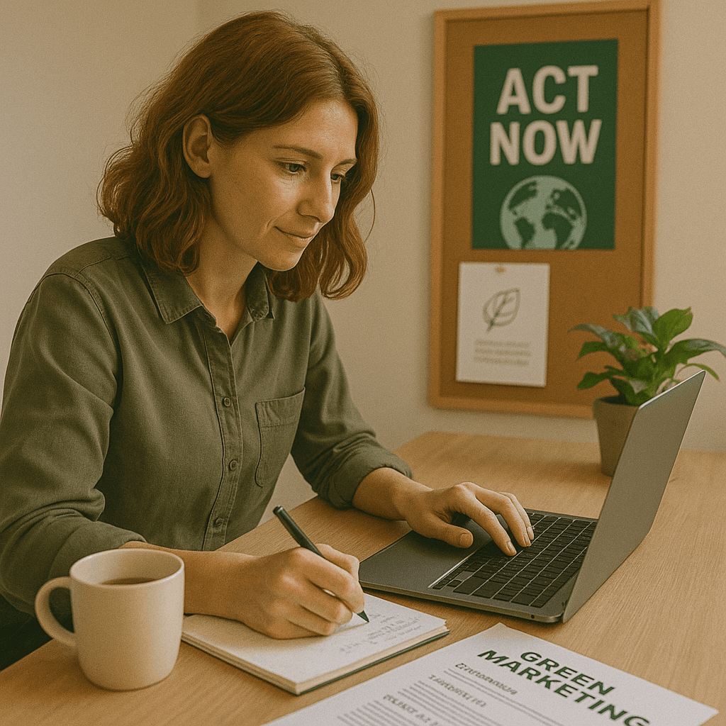 Copywriting for Climate & Impact Brands