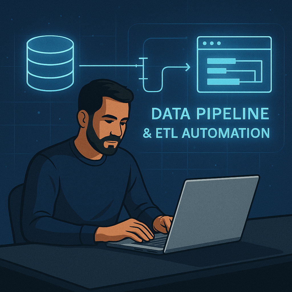 Data Pipeline & ETL Automation