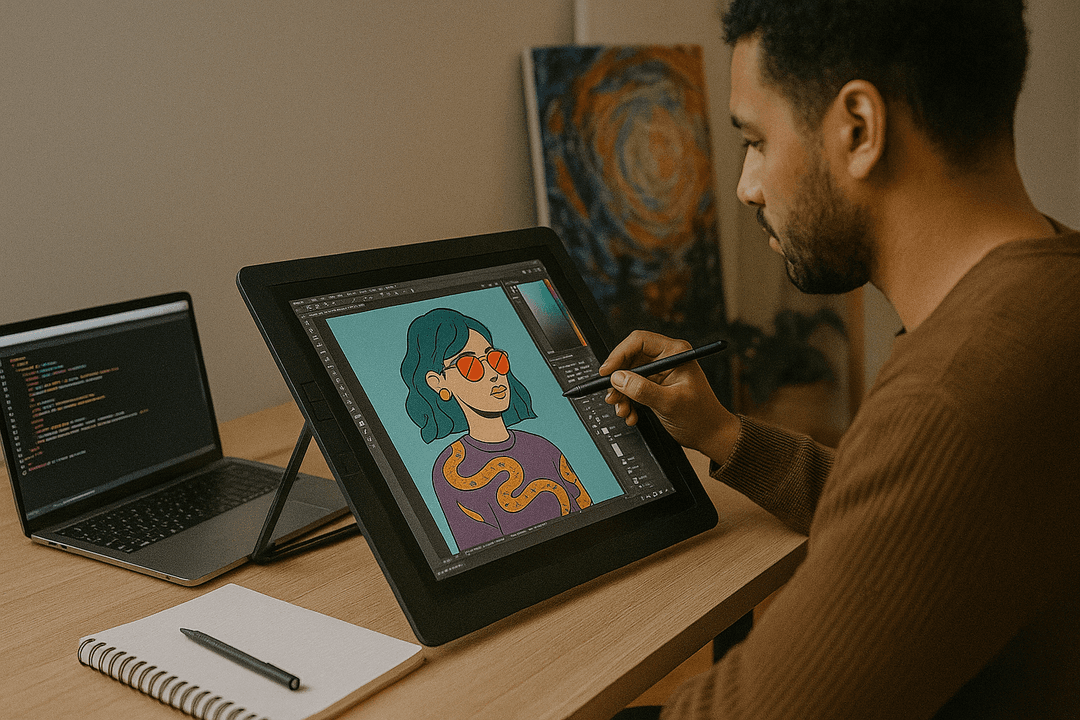 NFT Art Creation & Metadata Packaging