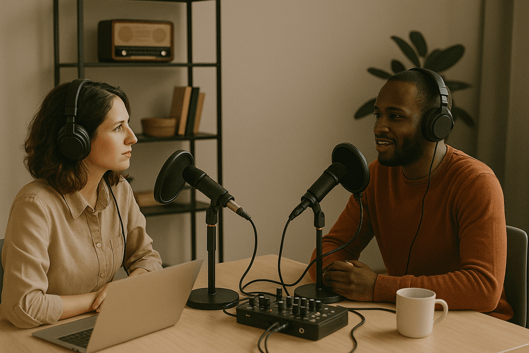 Podcast Editing & Launch Support