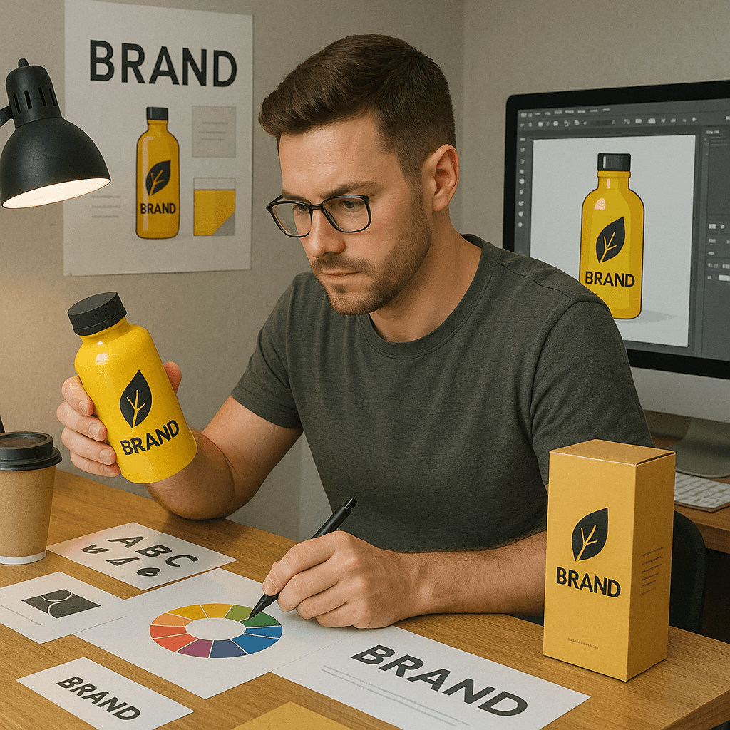 Product Branding & Packaging Design