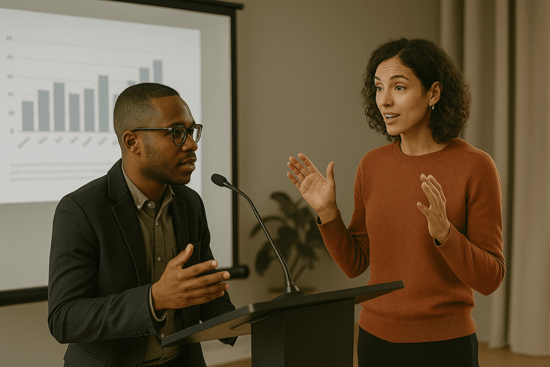 Presentation Coaching & Public Speaking Prep