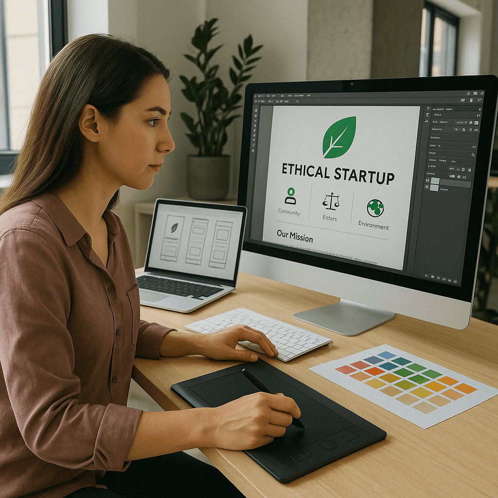UX/UI Design for Ethical Startups