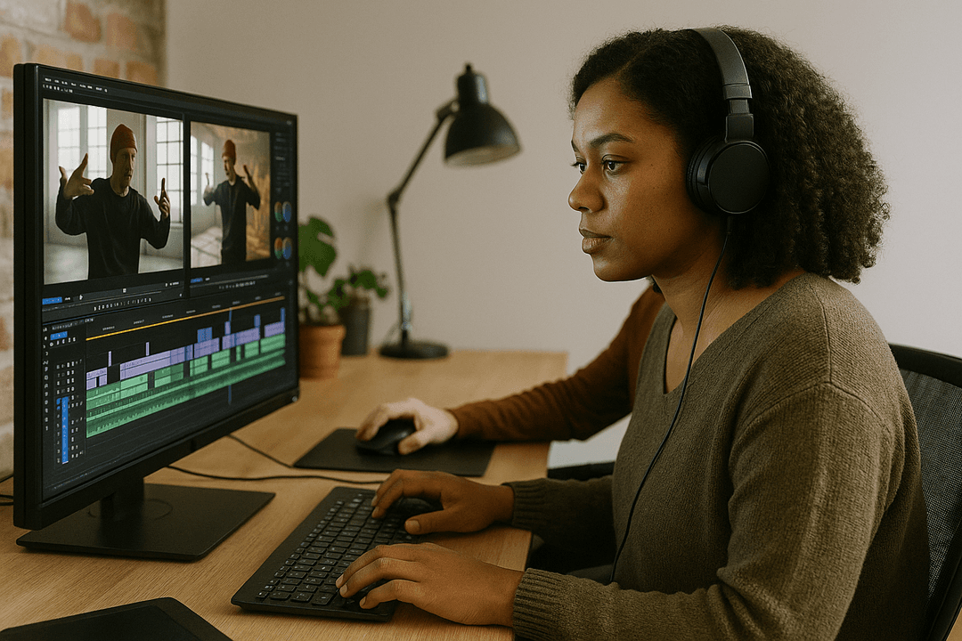 Video Editing & Motion Graphics