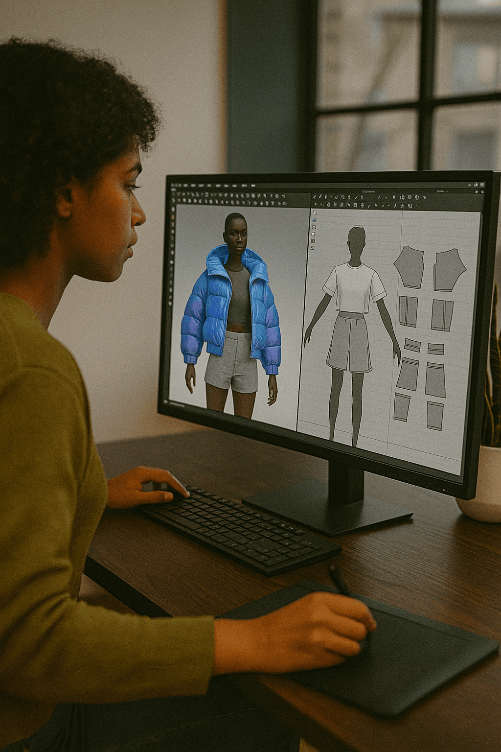 Virtual Fashion & 3D Garment Design